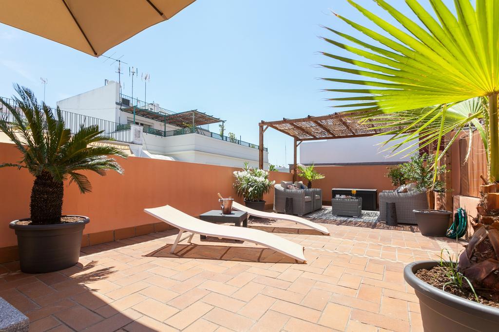 Luxury Rooftop - Space Maison Apartments Sevilla Dış mekan fotoğraf
