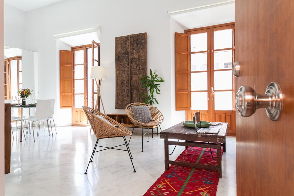 Luxury Rooftop - Space Maison Apartments Sevilla Dış mekan fotoğraf