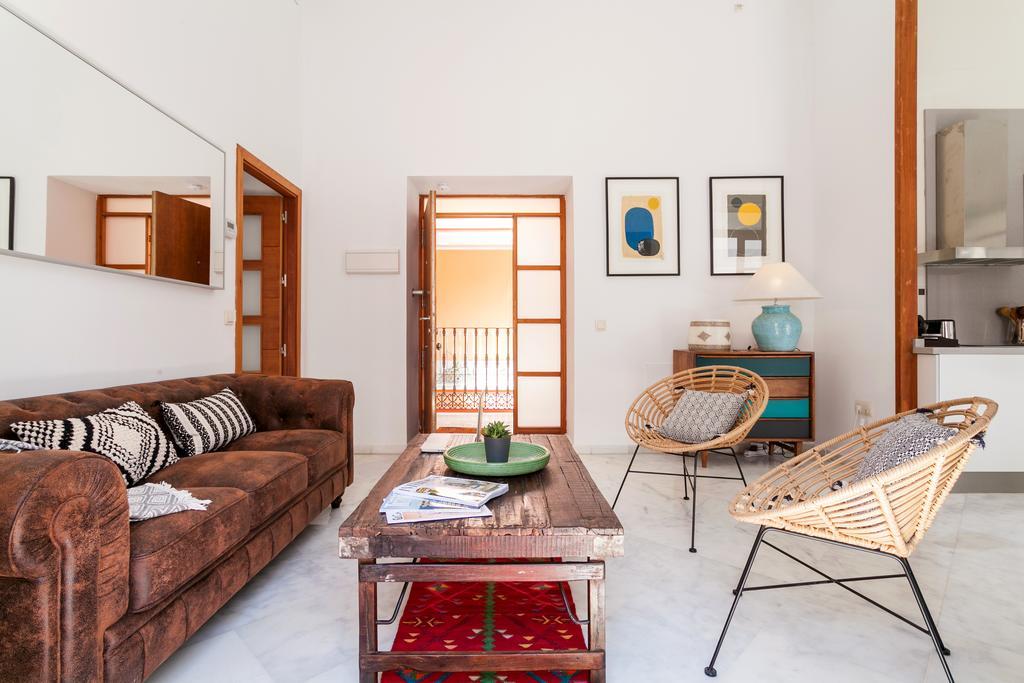 Luxury Rooftop - Space Maison Apartments Sevilla Dış mekan fotoğraf