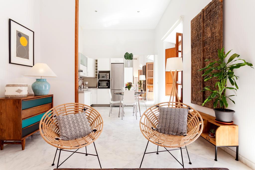 Luxury Rooftop - Space Maison Apartments Sevilla Dış mekan fotoğraf