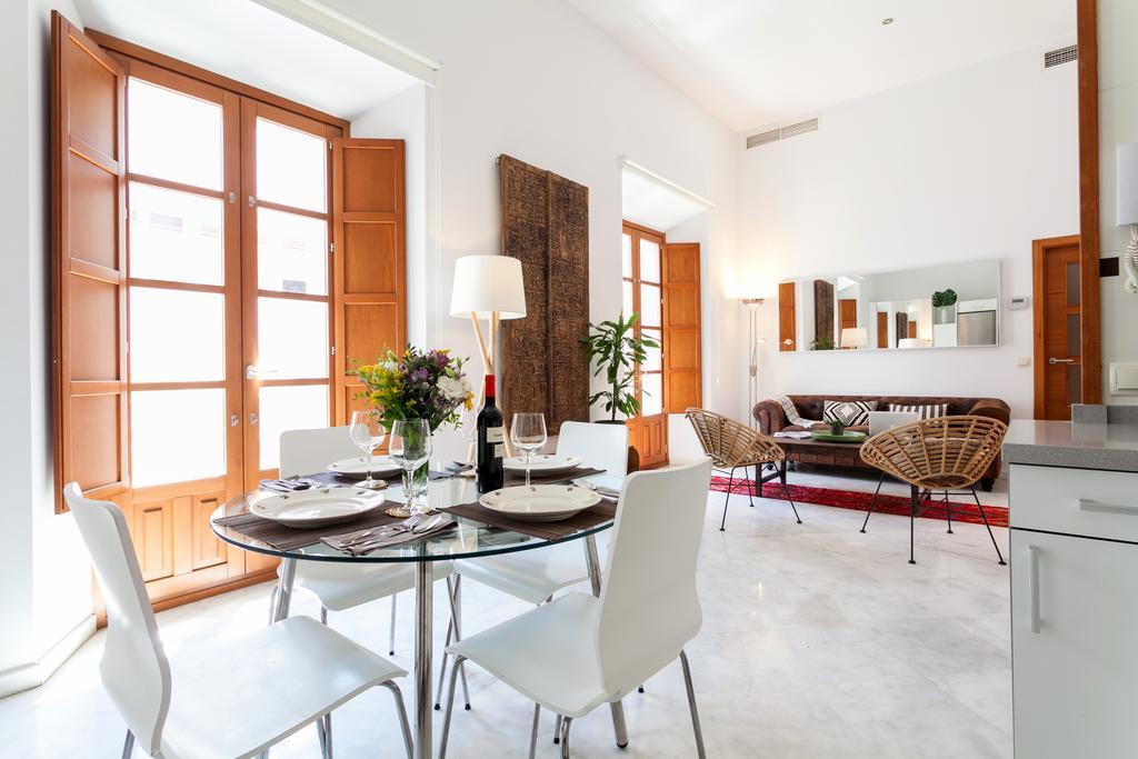 Luxury Rooftop - Space Maison Apartments Sevilla Dış mekan fotoğraf