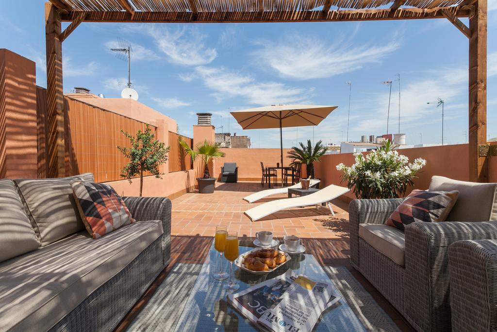 Luxury Rooftop - Space Maison Apartments Sevilla Dış mekan fotoğraf