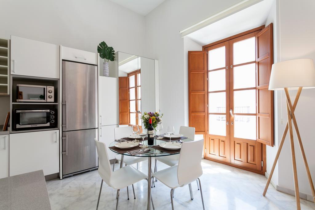 Luxury Rooftop - Space Maison Apartments Sevilla Dış mekan fotoğraf