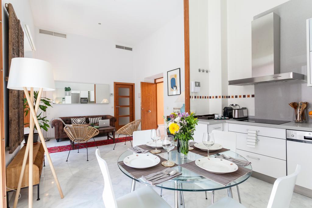 Luxury Rooftop - Space Maison Apartments Sevilla Dış mekan fotoğraf