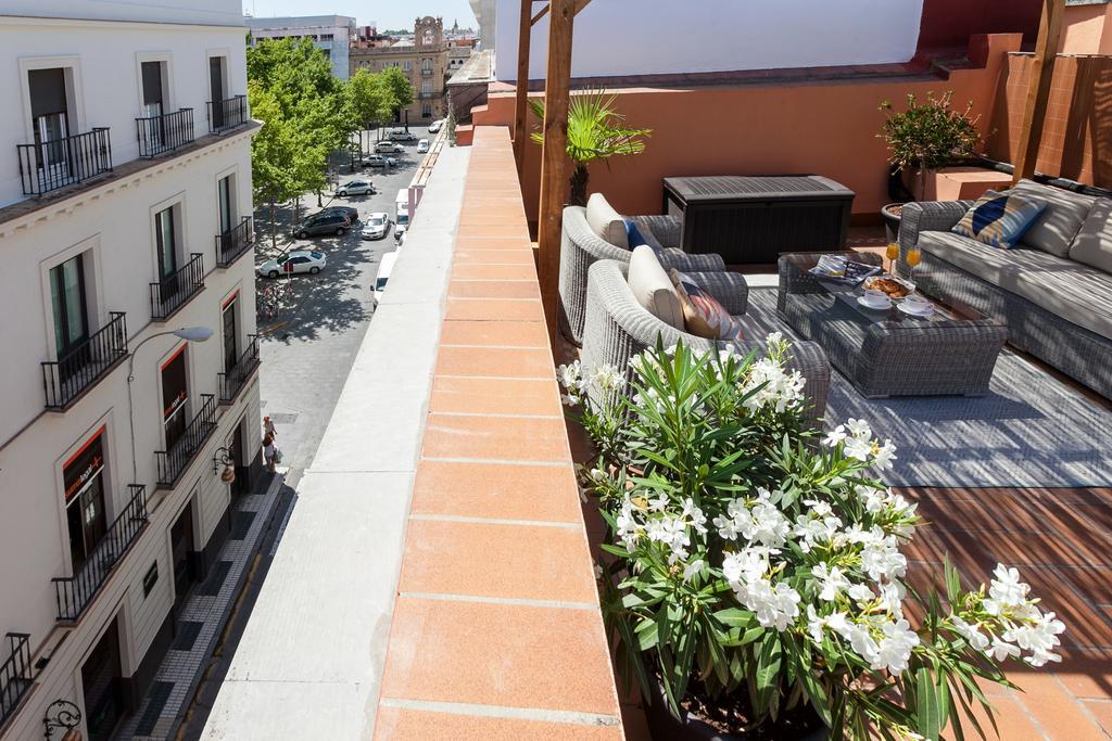 Luxury Rooftop - Space Maison Apartments Sevilla Dış mekan fotoğraf
